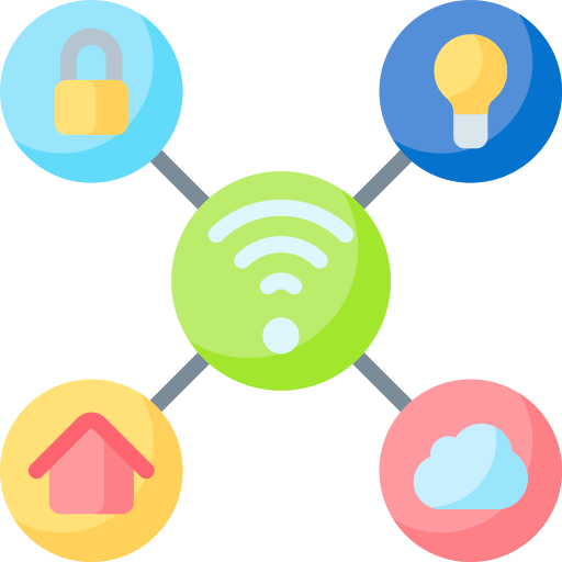 iot Special Flat icon