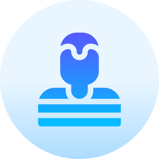 Prisoner Basic Gradient Circular icon