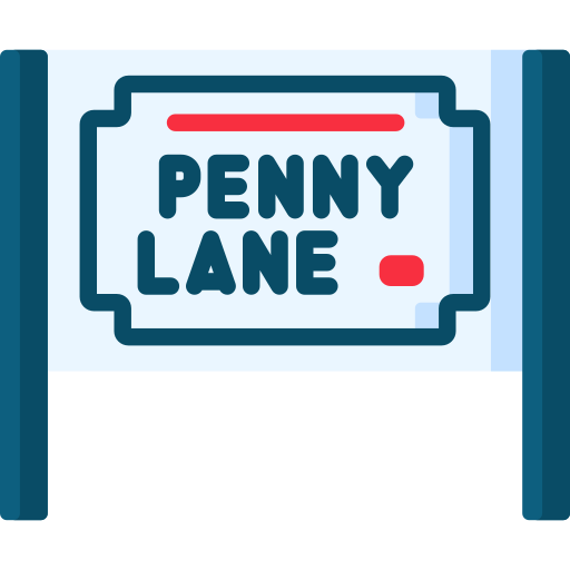 penny baan Special Flat icoon