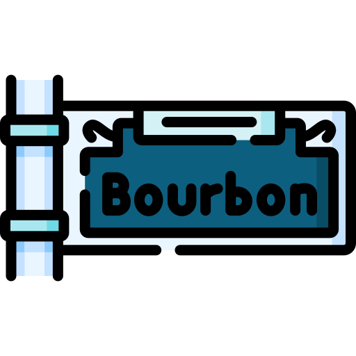 bourbon Special Lineal color Icône