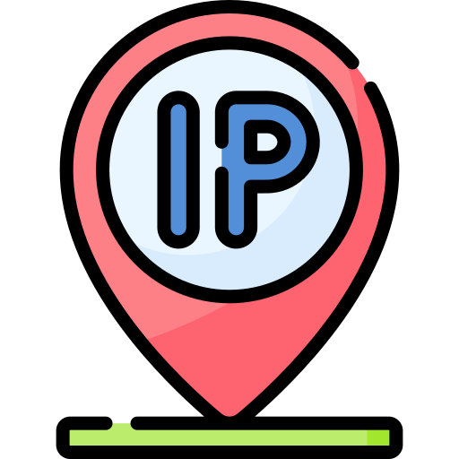 Ip address Special Lineal color icon