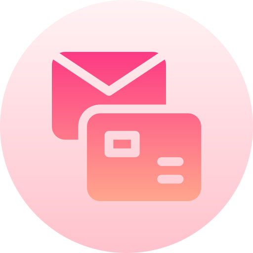 Letter Basic Gradient Circular icon