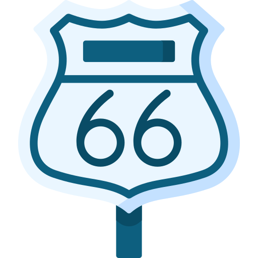 国道66号線 Special Flat icon