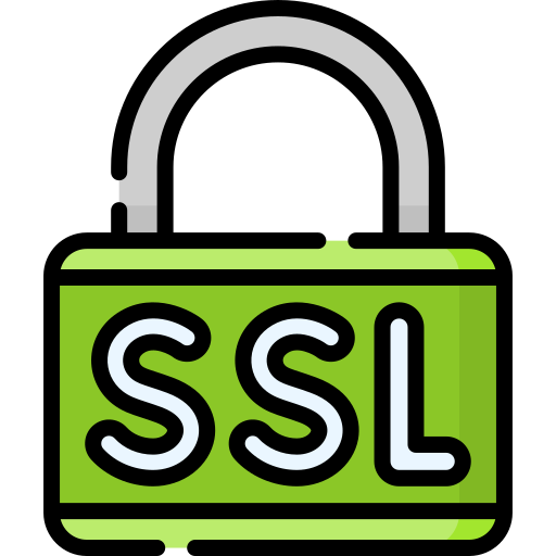 ssl Special Lineal color icon