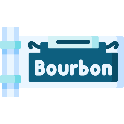 Bourbon Special Flat icon