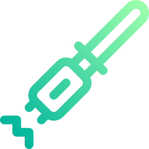 elektroshock Basic Gradient Lineal color icoon