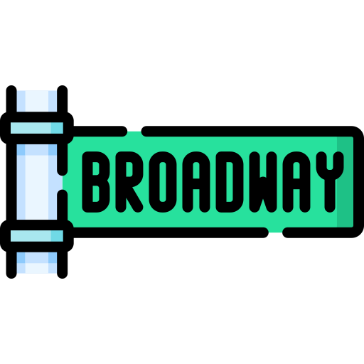 Broadway Special Lineal color icon