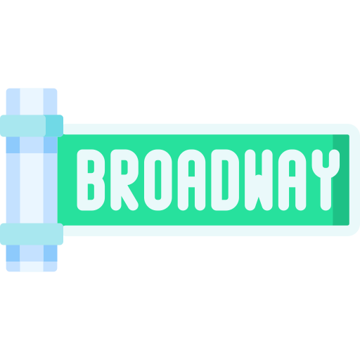 Broadway Special Flat icon