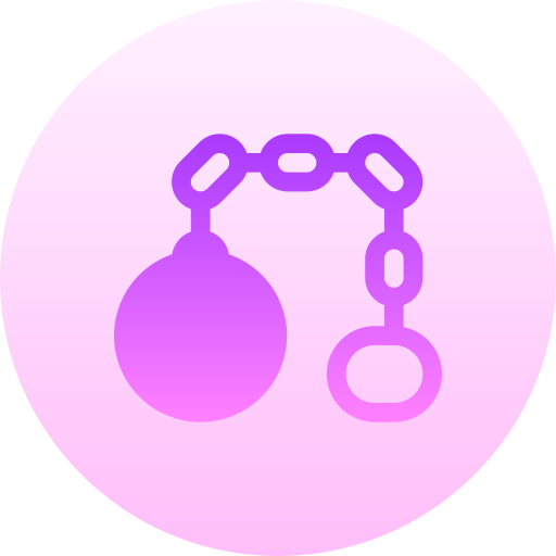 공 Basic Gradient Circular icon