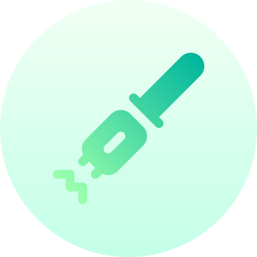 electrochoque Basic Gradient Circular icono