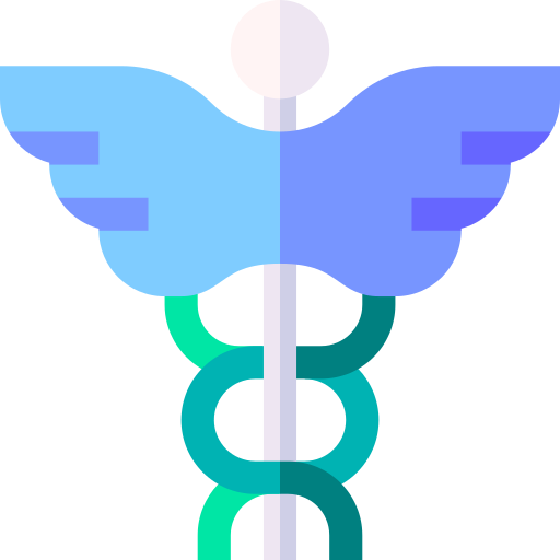 simbolo medico Basic Straight Flat icona