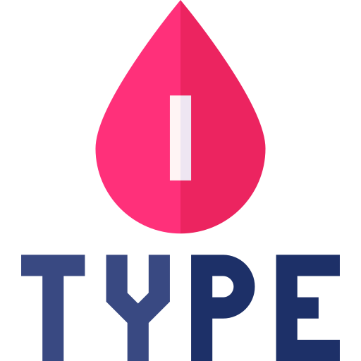 type Basic Straight Flat icoon