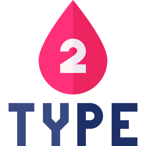 type 2 Basic Straight Flat icoon