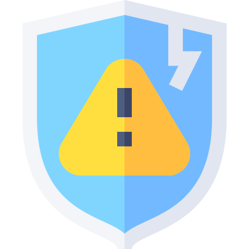 sicherheit Basic Straight Flat icon