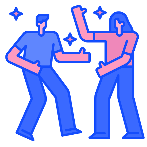 Танец Generic Outline Color иконка