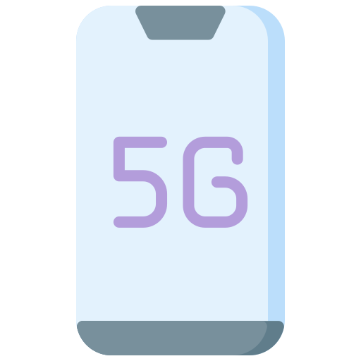 5g Generic Flat icoon