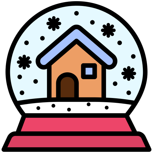 Snowglobe Generic Outline Color icon