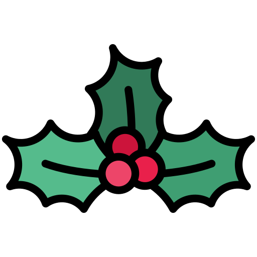 Mistletoe Generic Outline Color icon