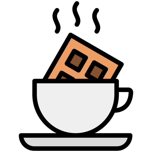 Hot chocolate Generic Outline Color icon