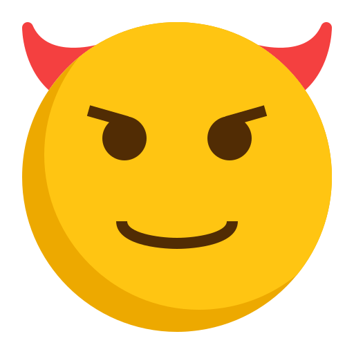 duivel Generic Flat icoon