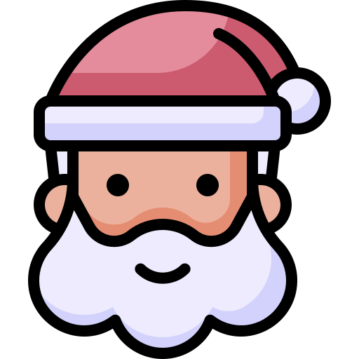 Santa claus bqlqn Lineal Color icon