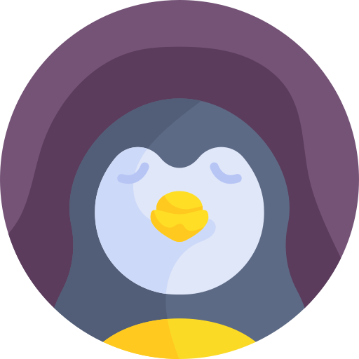 Penguin bqlqn Flat icon