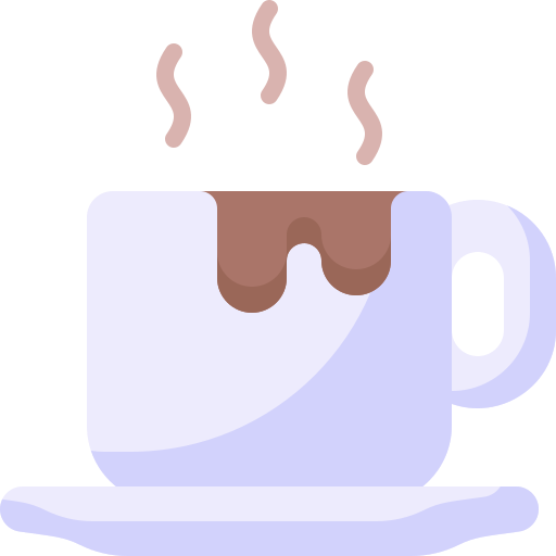 Hot chocolate bqlqn Flat icon