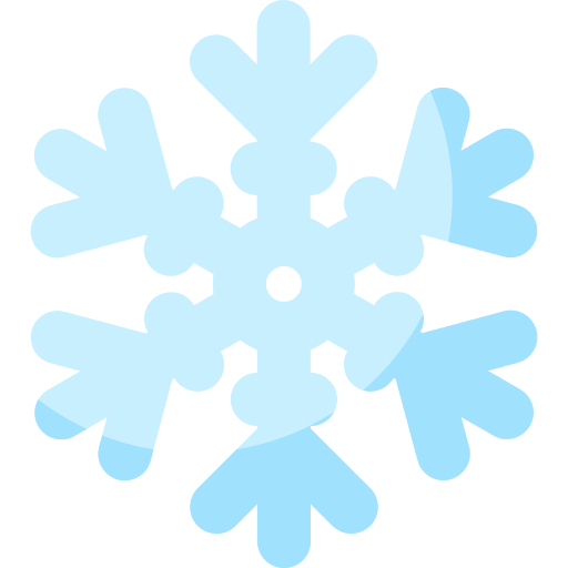 copo de nieve bqlqn Flat icono