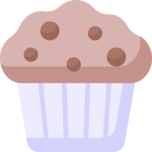 muffinka bqlqn Flat ikona