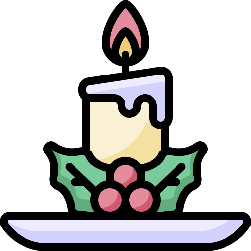 Candle bqlqn Lineal Color icon