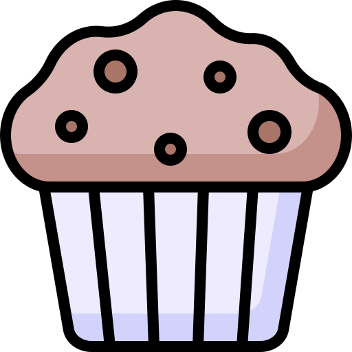 muffinka bqlqn Lineal Color ikona