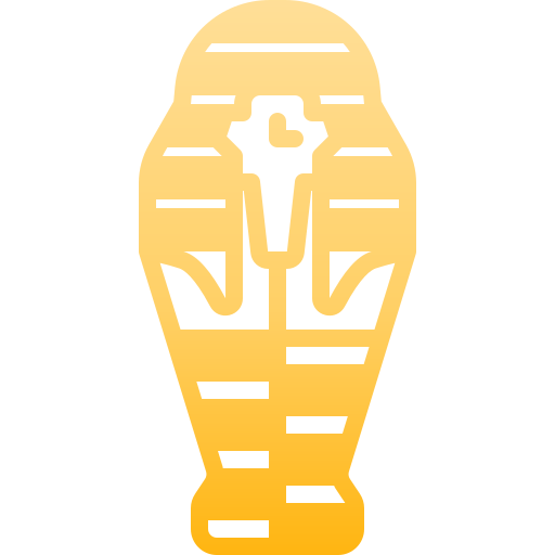 sarcófago Generic Flat Gradient icono
