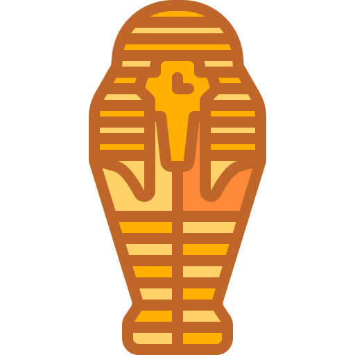 sarkofag Generic Outline Color ikona