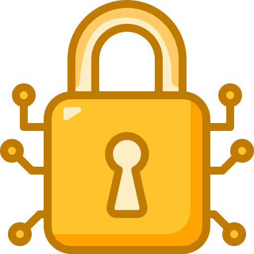 Lock Generic Outline Color icon