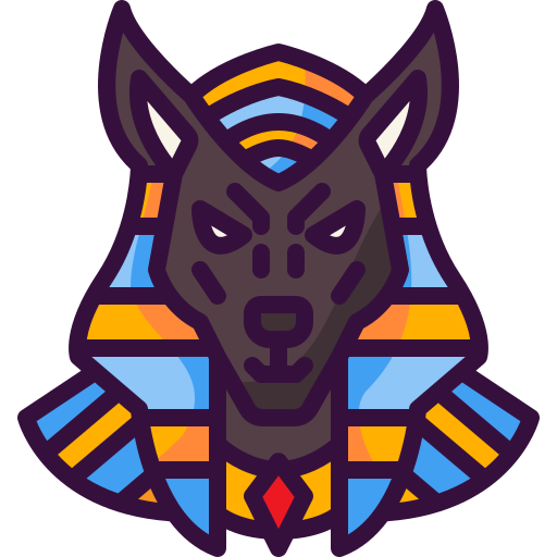 anubis Generic Outline Color icoon