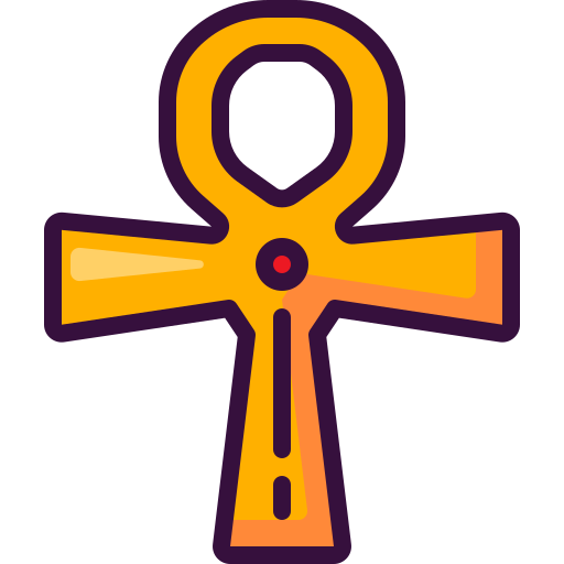 ankh Generic Outline Color icono