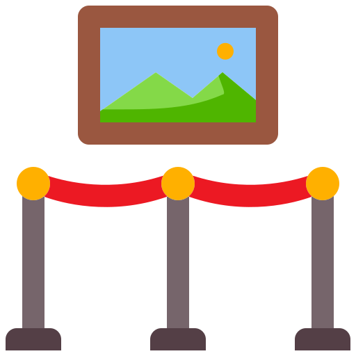 barrera Generic Flat icono