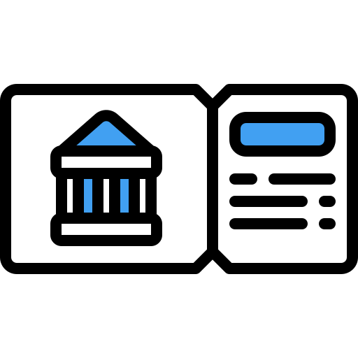 fahrkarte Generic Fill & Lineal icon