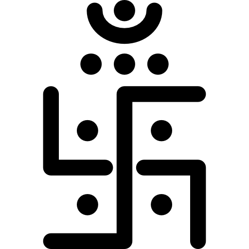 svastica Voysla Lineal icona