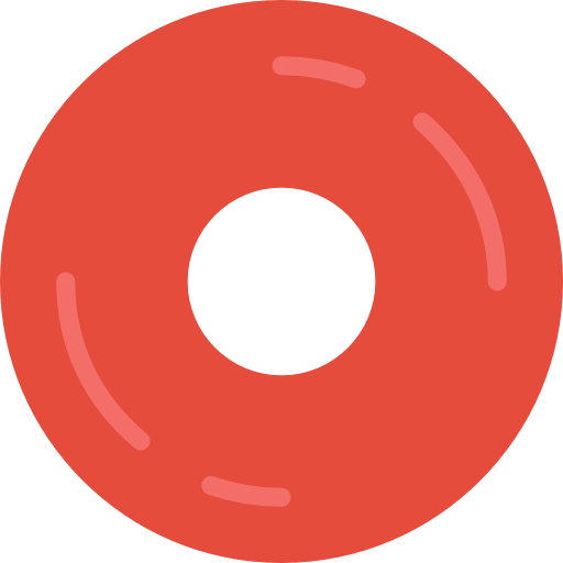 Record button prettycons Flat icon