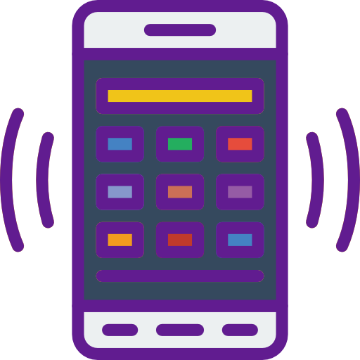 smartphone prettycons Lineal Color icon