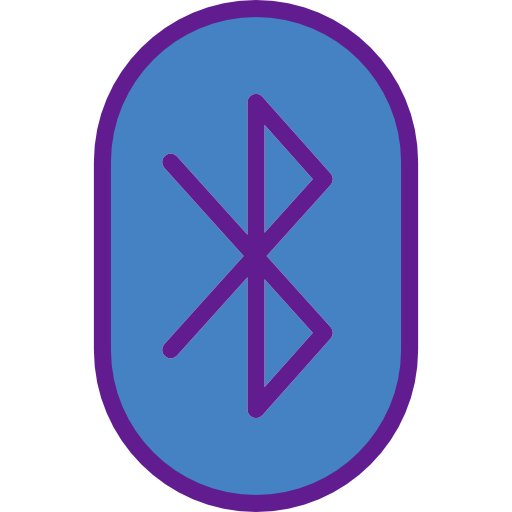 bluetooth prettycons Lineal Color icon