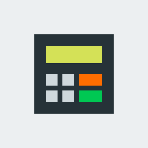 Calculator Adib Sulthon Flat icon