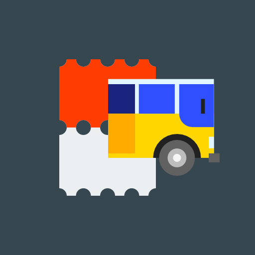 Delivery truck Adib Sulthon Flat icon