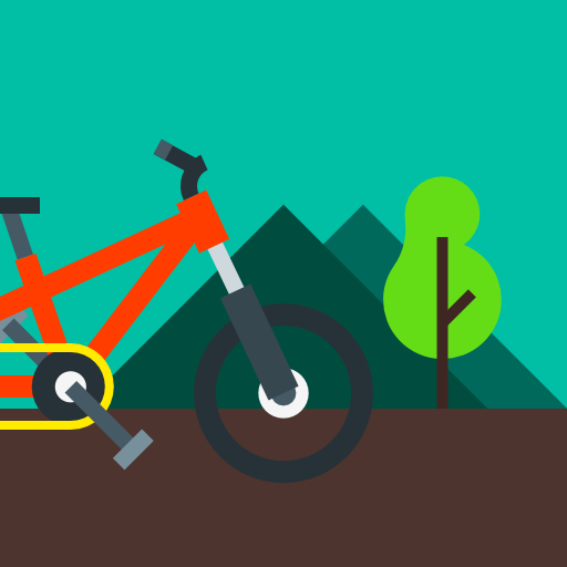 Bicycle Adib Sulthon Flat icon