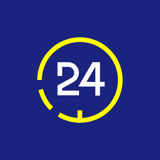 24 hours Adib Sulthon Flat icon