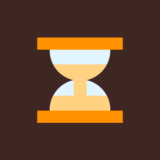 Hourglass Adib Sulthon Flat icon