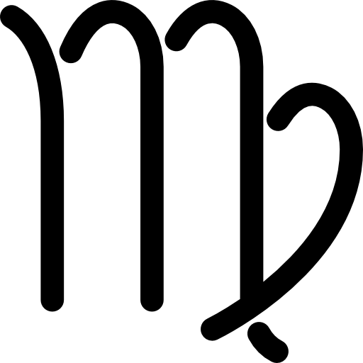 virgo Voysla Lineal icono