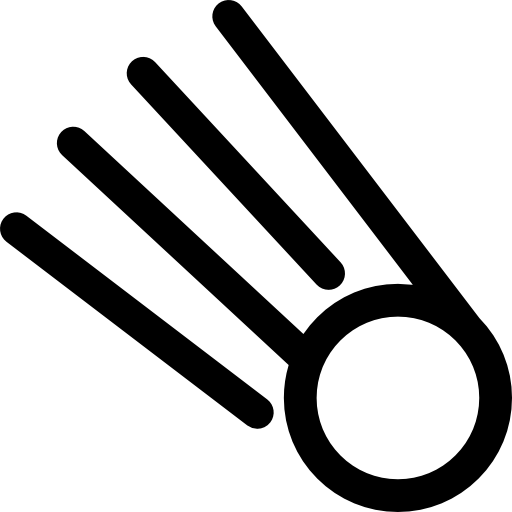 cometa Voysla Lineal icono