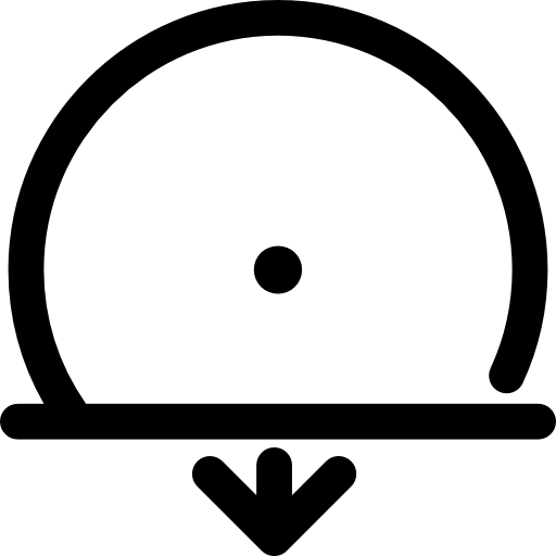 zonsondergang Voysla Lineal icoon
